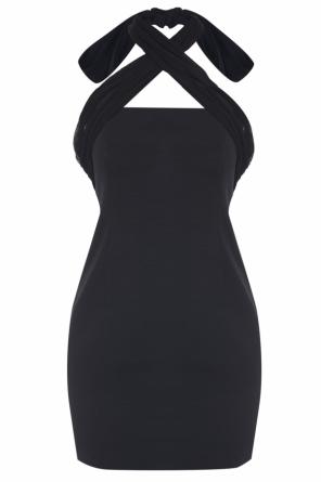 Lace-up short dress, zdjęcie 1 Lace-up short dress od Diane Von Furstenberg